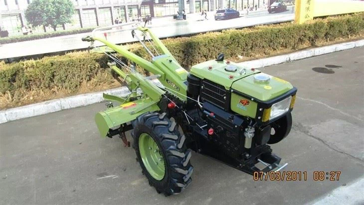 Cheaper 12hp Farm Tractor With Tiller