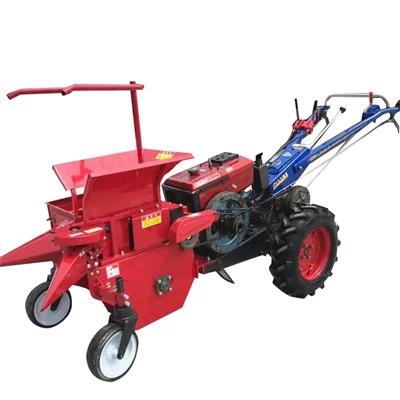 Front-Einachsschlepper für Maisernte